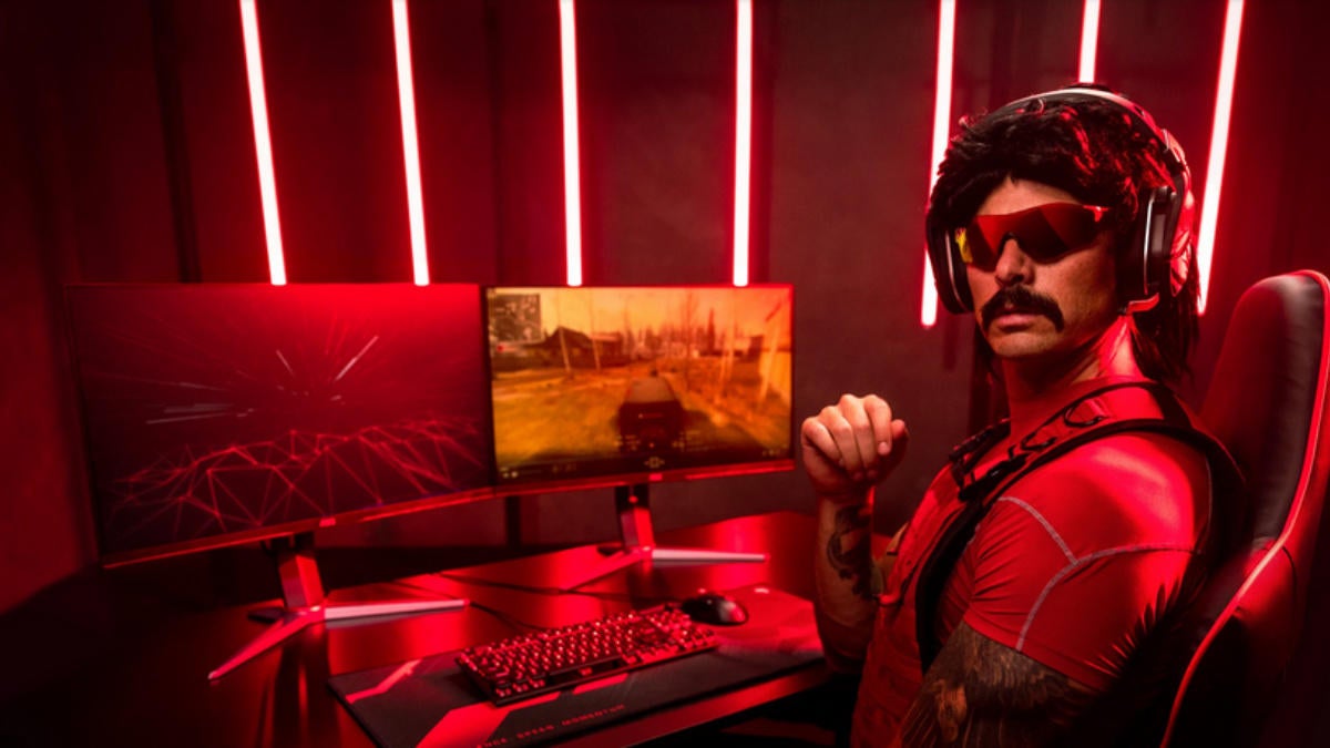 Turtle Beach and ROCCAT Reveal Dr Disrespect Collection