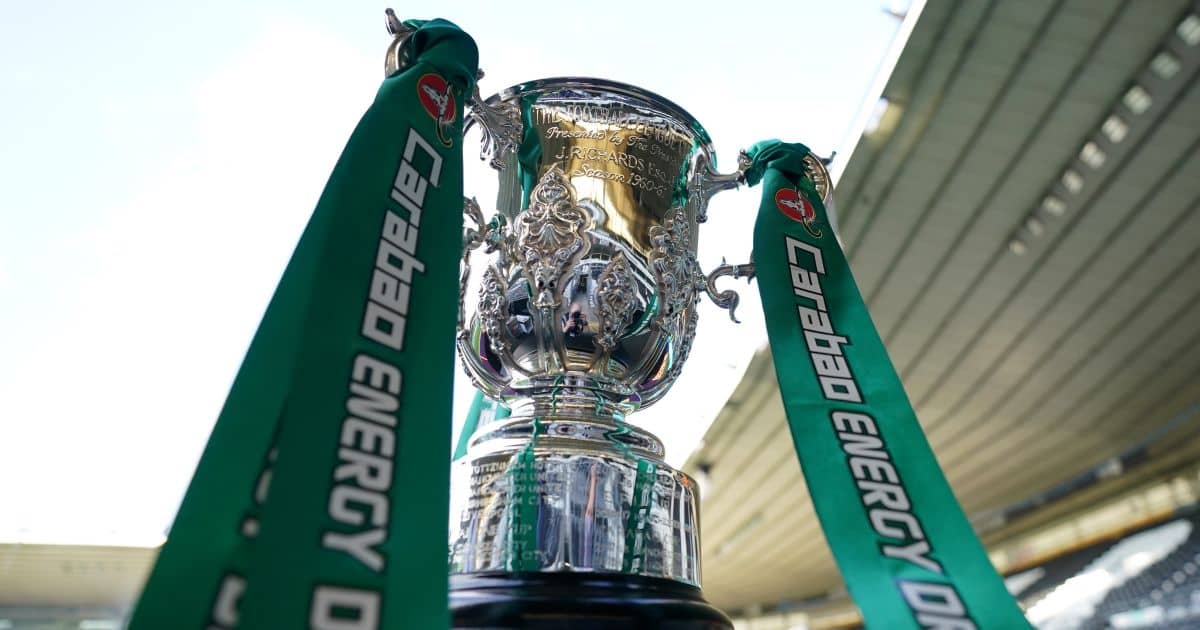 Carabao Cup fourth-round draw: Liverpool face tricky Championship away tie; Arsenal, Chelsea at home