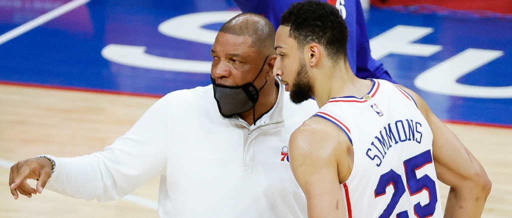 Doc Rivers Said Convincing Ben Simmons To Stay Can Sometimes Be Like ‘Talking To People Who Still Believe Trump Won The Election’