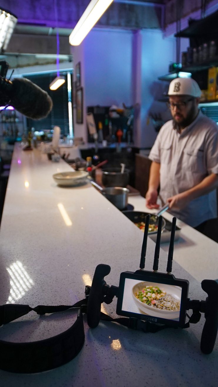 Jon Lister, CEO and creative director of CreatorsLab, shares his love for filmmaking