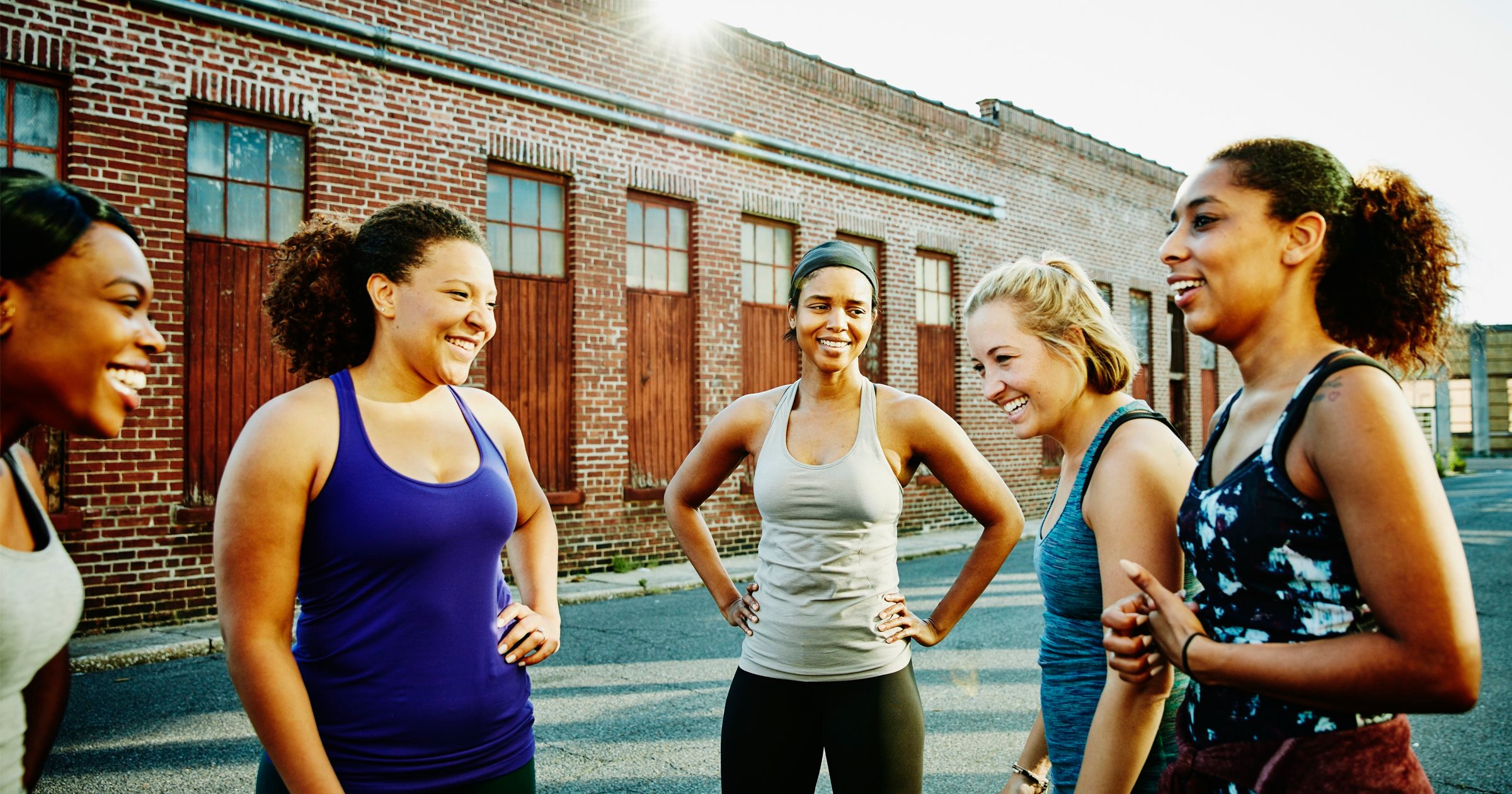 Five women on what exercise means to them, for National Fitness Day