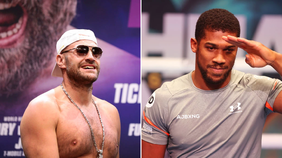 Anthony Joshua’s bout with Tyson Fury will happen if both boxers win their next fights, says Frank Warren