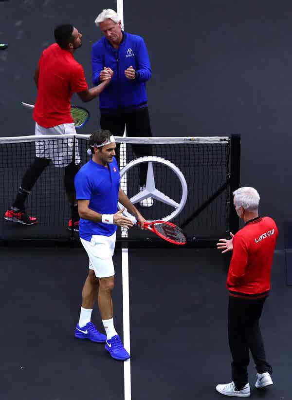 The Special Role of Laver Cup Captains