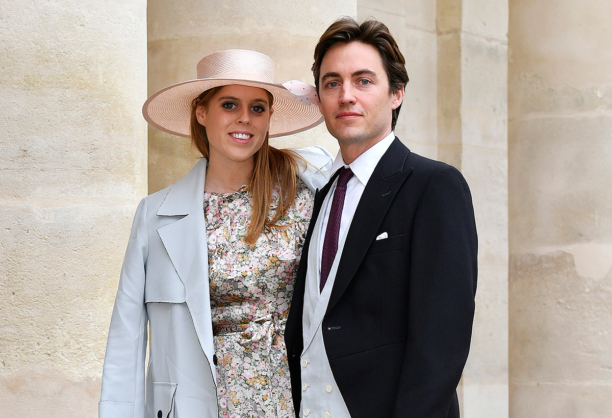 Princess Beatrice and Edoardo Mapelli Mozzi Attend Art Fair One Month After Welcoming Daughter Sienna