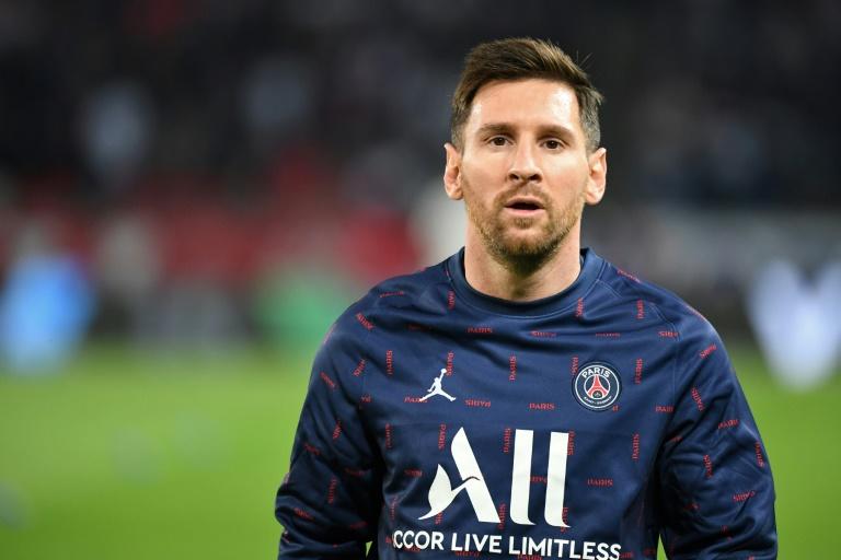 Injured Messi to miss out for PSG again