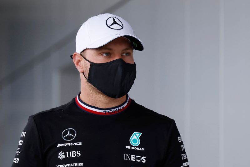 Motor racing-Bottas says he will take one for the team if asked
