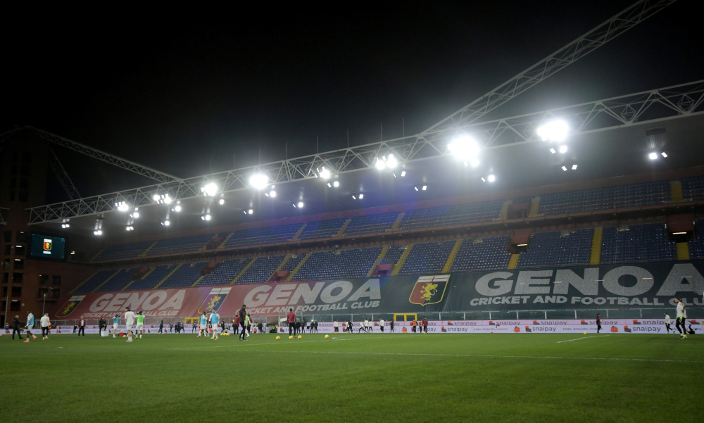 Italian club Genoa bought by US investment firm 777 Partners