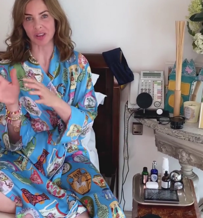Trinny Woodall's ultra-vibrant home with partner Charles Saatchi - photos