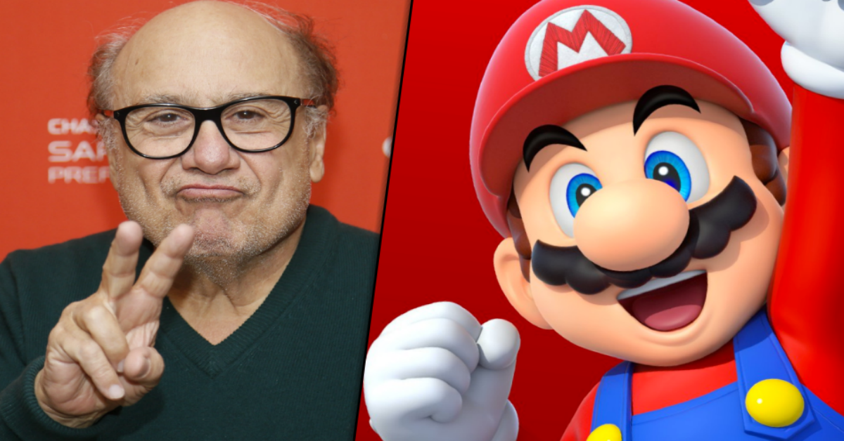 Mario Fans Demand Danny DeVito Voice Role in Super Mario Bros. Movie