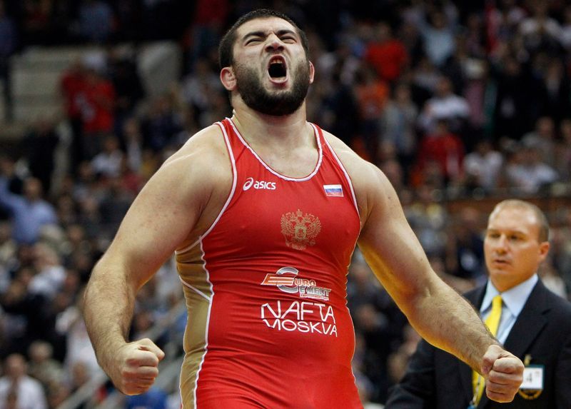Doping-Russia's 2012 wrestling gold medallist Makhov gets four-year ban