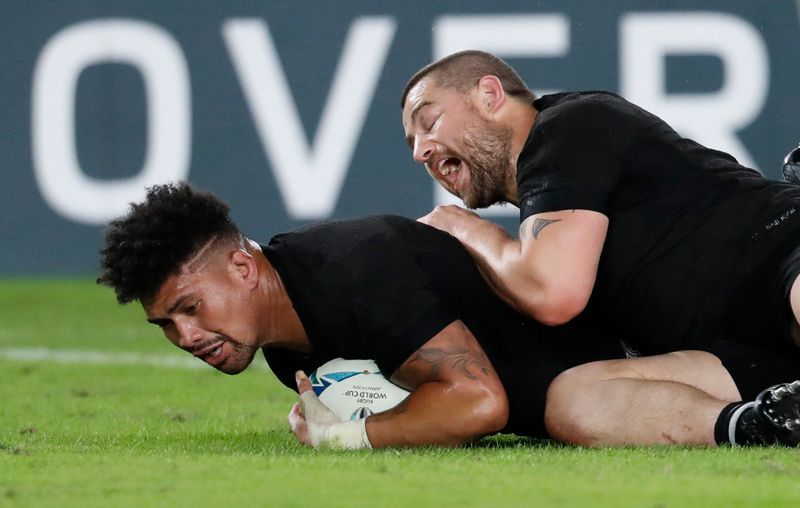 Rugby-'Scary', All Blacks skipper Savea wary of wounded Springboks