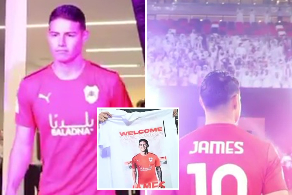 James Rodriguez has secret get-out clause in Al Rayyan contract that will allow him to transfer to Messi’s...