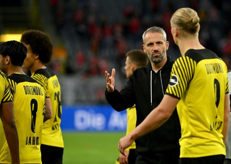 Under-fire Dortmund boss Rose aims not to wilt on Gladbach return