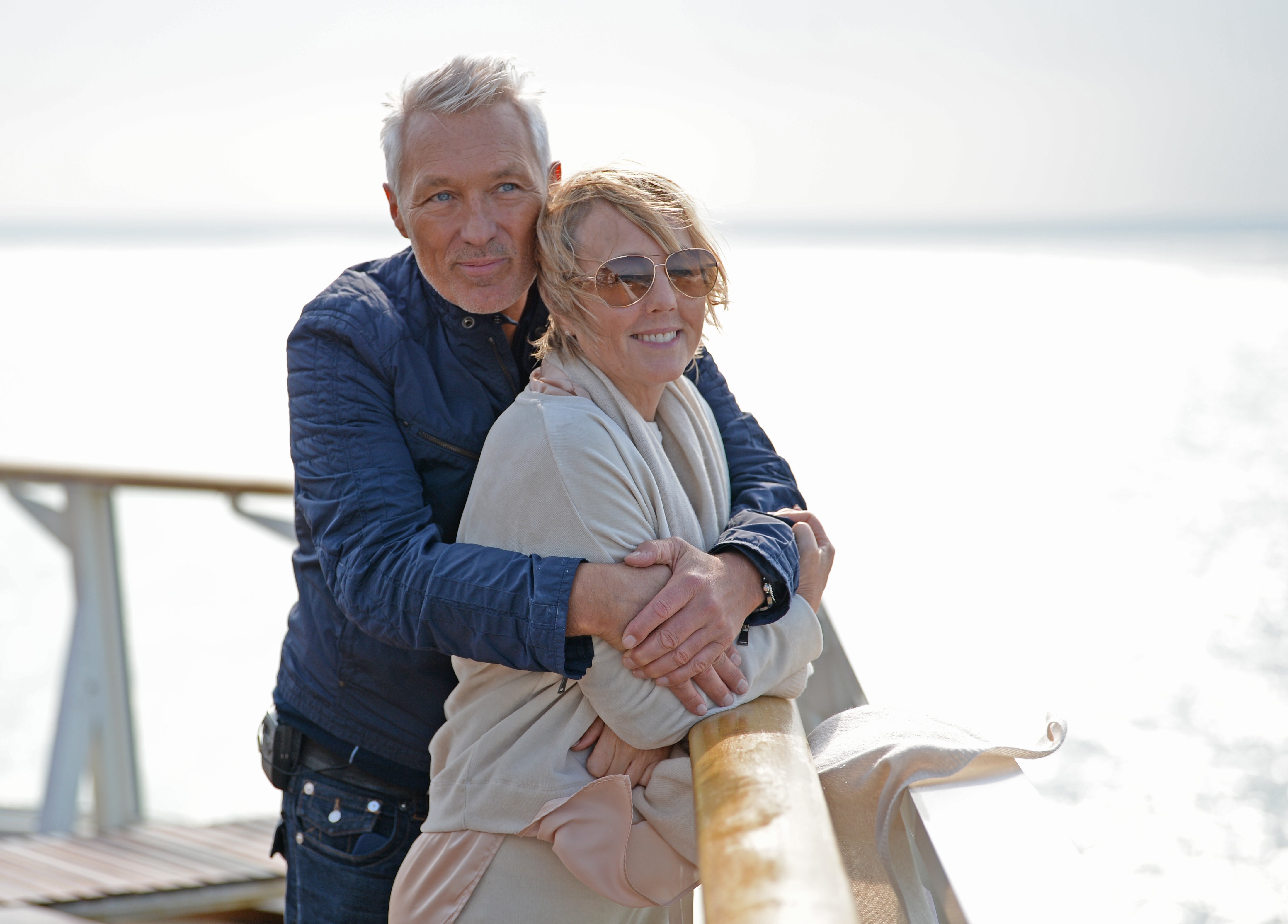 Martin Kemp admits ‘missing romance’ with wife Shirlie during lockdown as they enjoy loved-up holiday in France