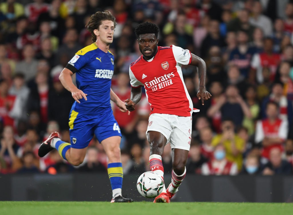 Mikel Arteta explains why he risked Thomas Partey in Arsenal’s win over AFC Wimbledon