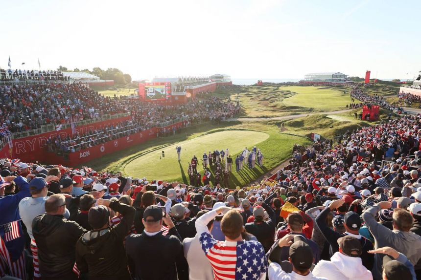 Golf: Delayed Ryder Cup returns to raucous reception