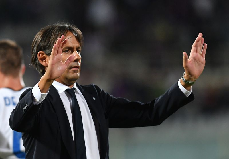 Soccer - Inter need hunger and desire to beat Atalanta, says Inzaghi