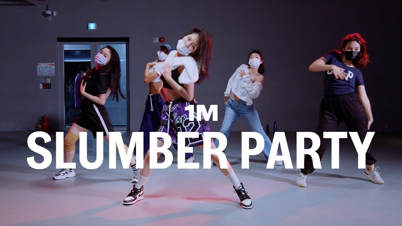 Ashnikko Slumber Party ft. Princess Nokia / Woonha Choreography Nestia