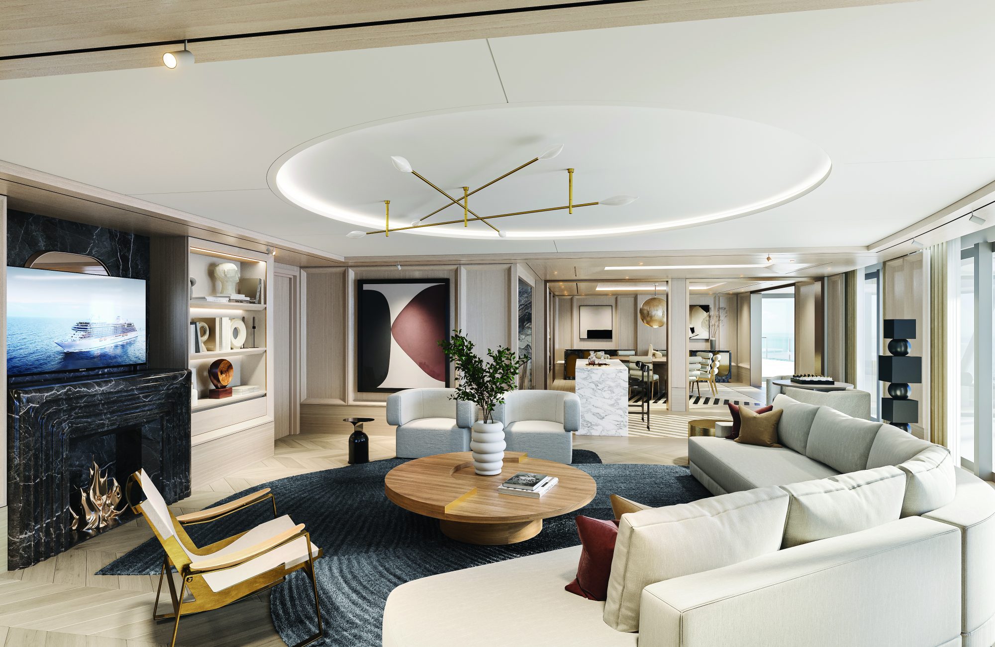 Regent Seven Seas Cruises Unveils Stunning $11,000 Per Night Suite — and It Includes an In-suite Caviar Service