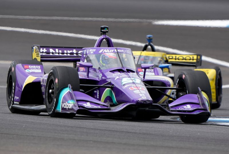 Motor racing-Grosjean to race with Andretti in 2022 IndyCar season