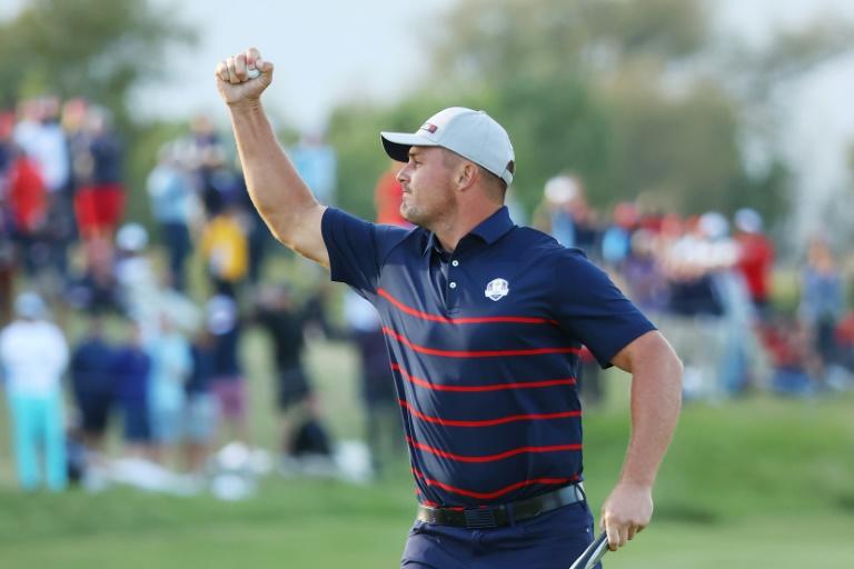 DeChambeau's blast setting up eagle is talk of Ryder Cup