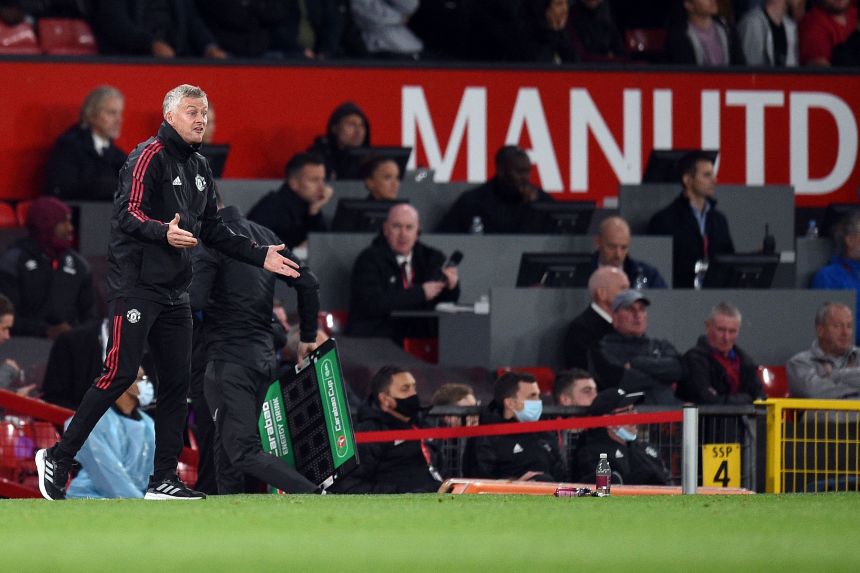 Football: Certain manager costing us penalties, says United's Solskjaer