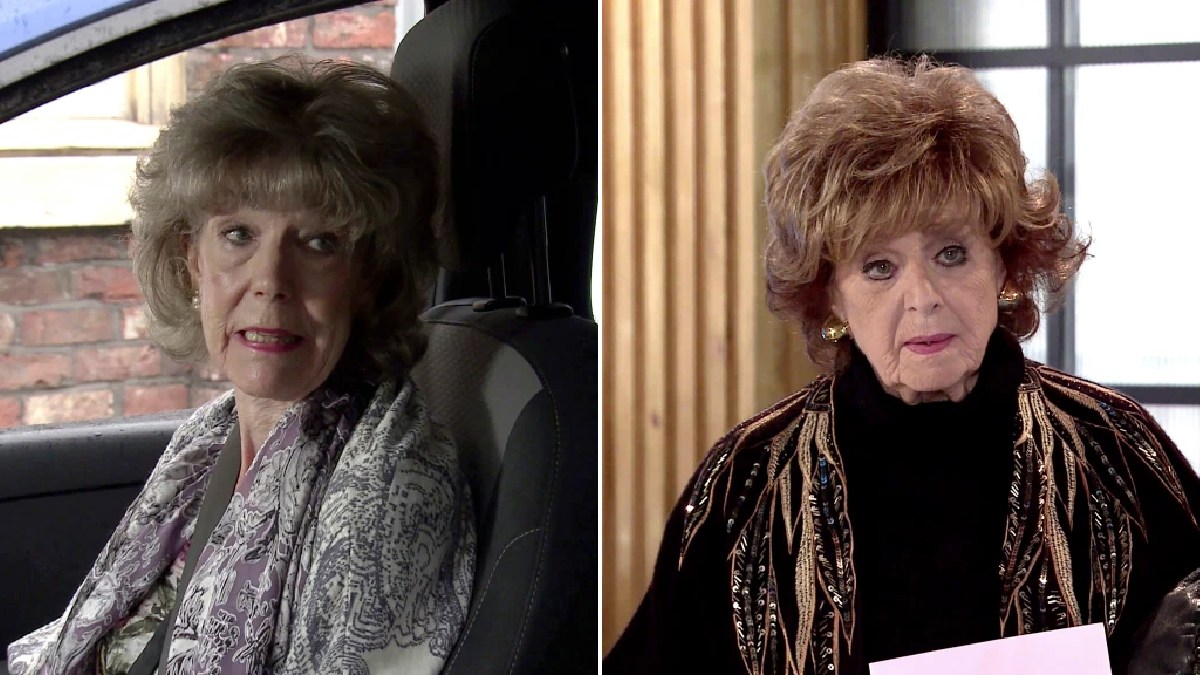 Coronation Street spoilers: Car crash horror for Audrey Roberts and Rita Tanner