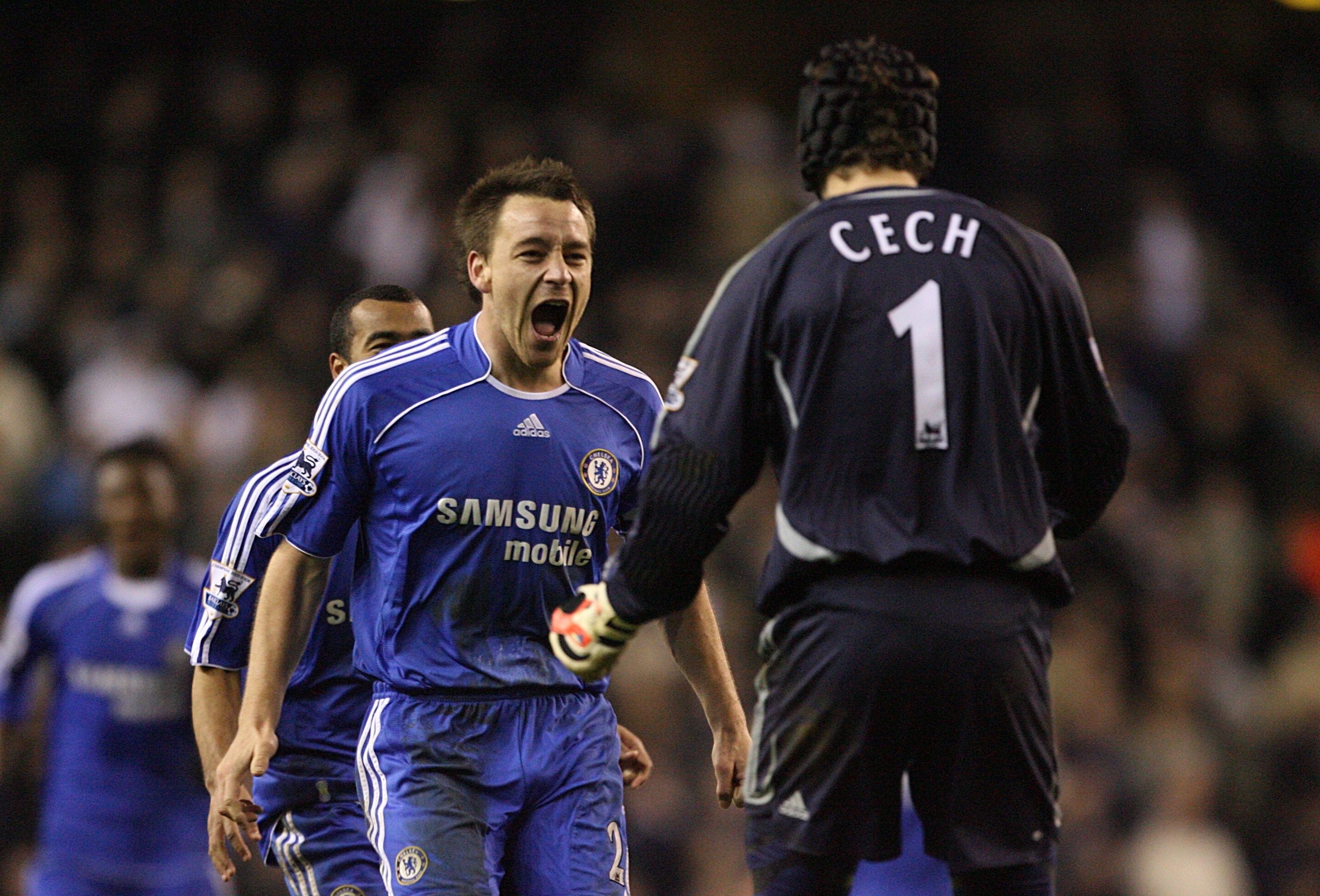 Petr Cech details how John Terry influenced Chelsea’s rivalry with Spurs