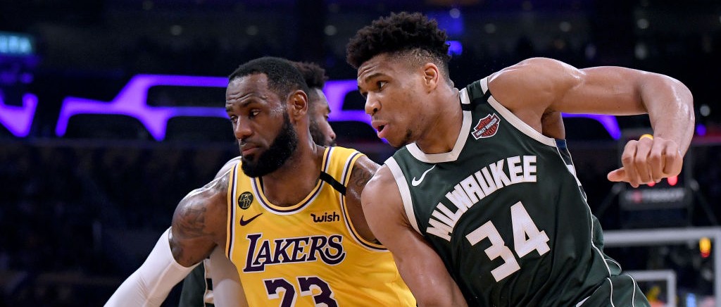 Giannis Antetokounmpo Named Someone Other Than Himself As The Best Basketball Player In The World