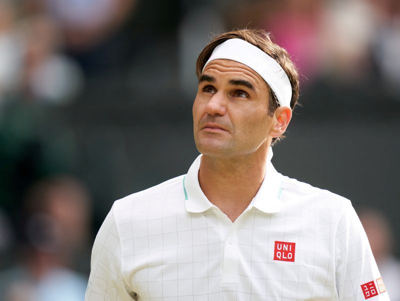 Tennis-Federer feels worst is behind him but not rushing return