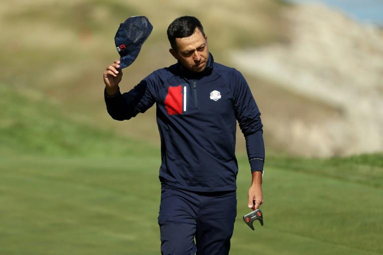 Schauffele off first as USA seek to finish off Europe in Ryder Cup