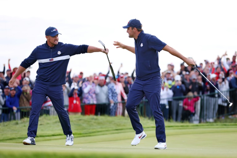 USA grabs 11-5 edge over Europe at Ryder Cup