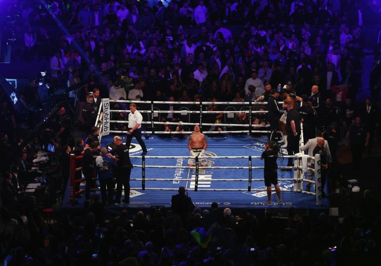 Usyk ends Joshua's reign as world heavyweight champion