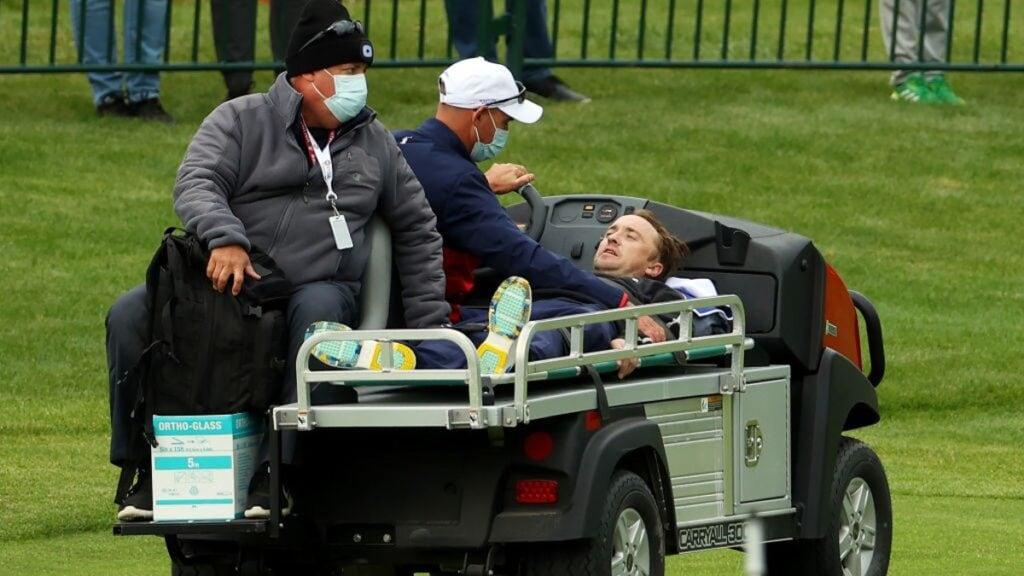 Tom Felton Assures Fans He’s ‘On The Mend’ After Ryder Cup Collapse — Via Song (Video)