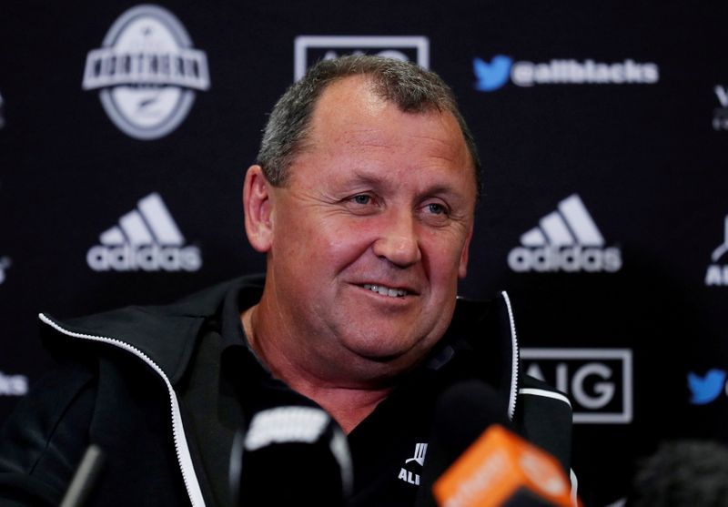 Rugby-Foster urges All Blacks to complete Rugby Championship grand slam