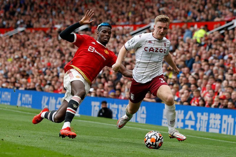 Soccer-Fernandes misses last-gasp penalty as Villa stun Man United
