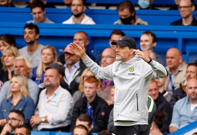 Soccer-We weren't good enough, says Tuchel after Chelsea loss to Man City