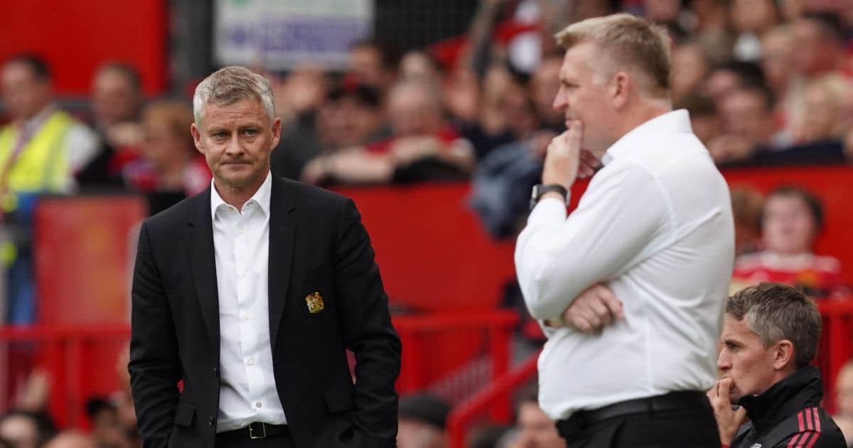 Smith says Solskjaer flattered by 1-0 as Villa boss laps up Man Utd defeat