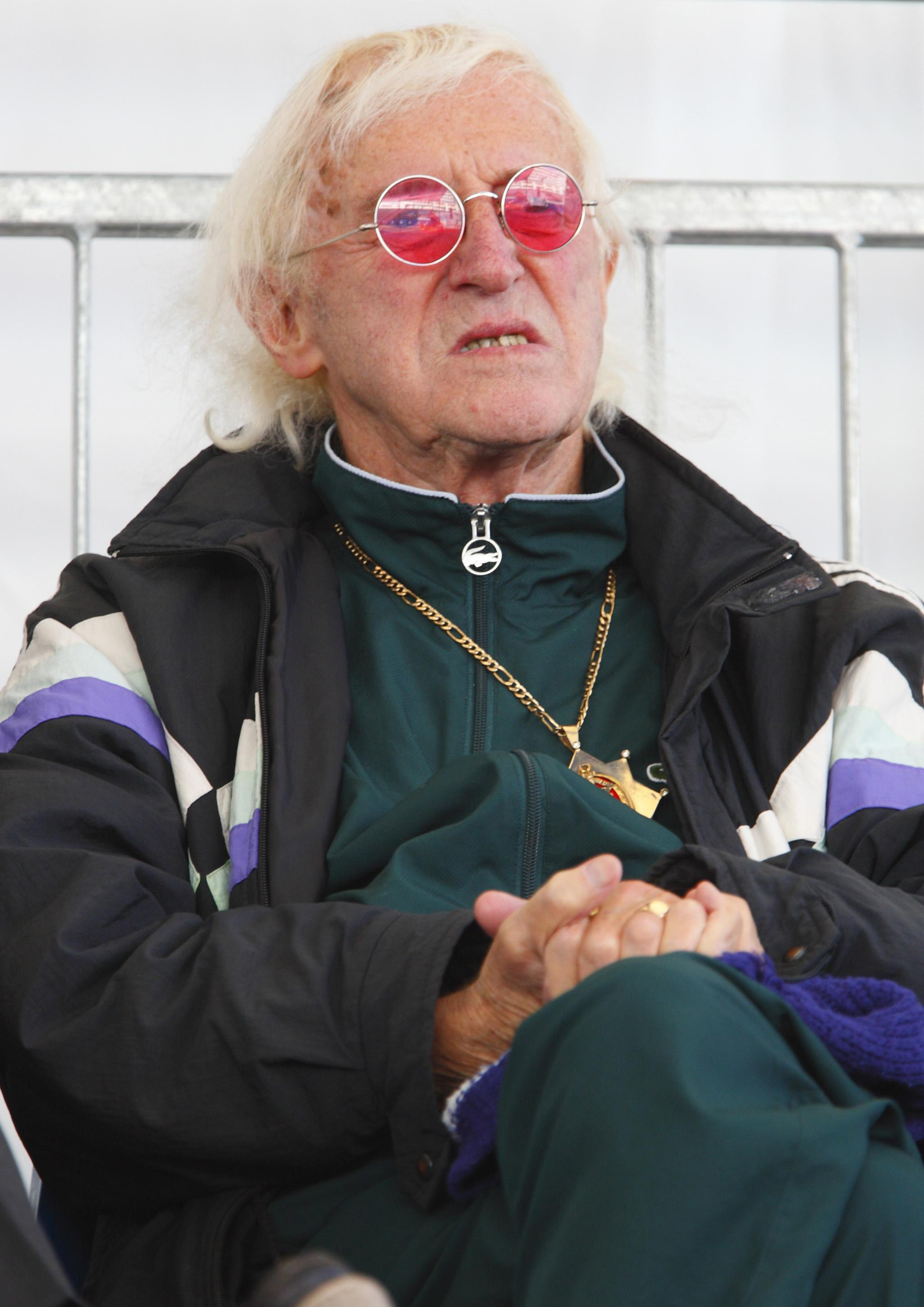 First Look At Steve Coogan As Jimmy Savile In BBC's The Reckoning