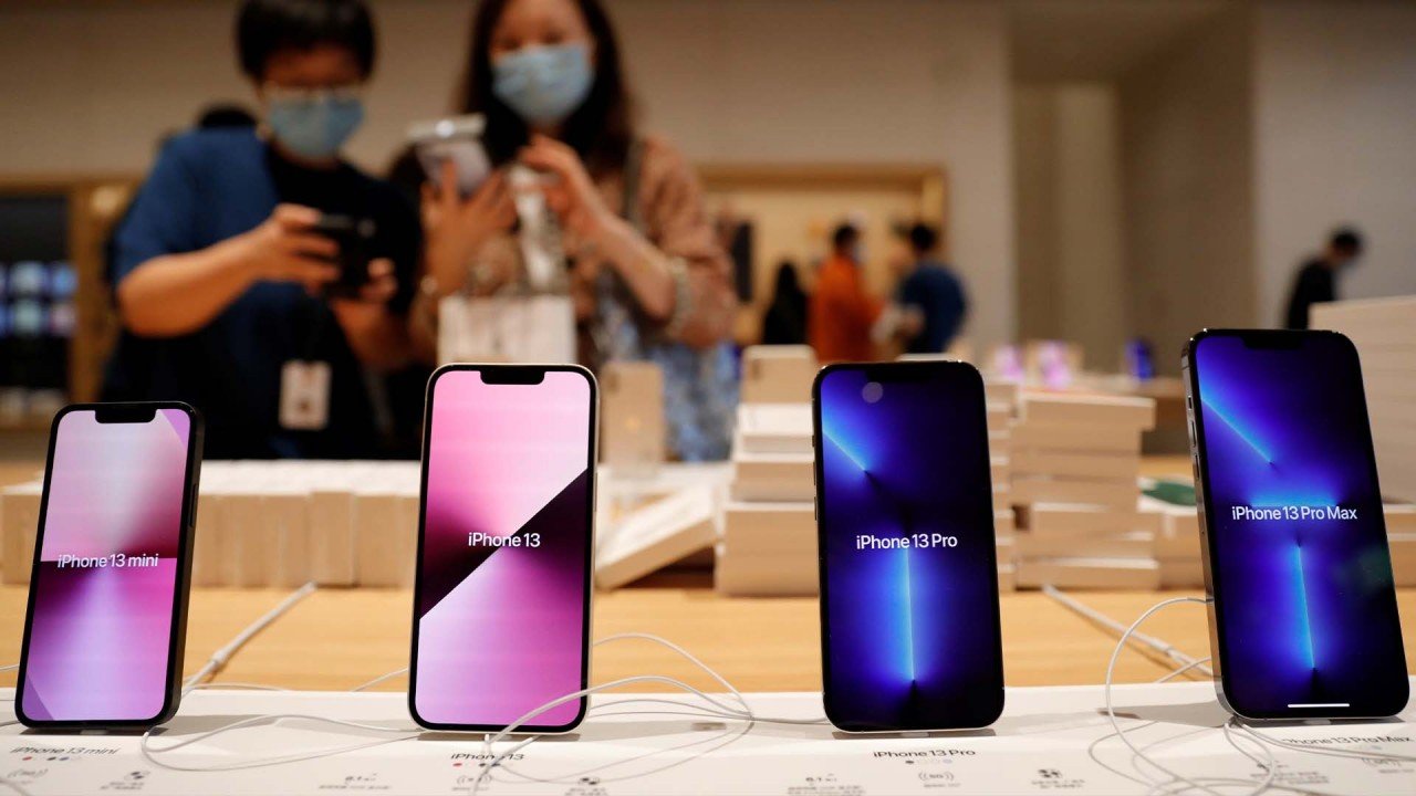 Chinese iPhone 13 buyers decry long delays on social media as supply shortages hit Apple amid robust demand