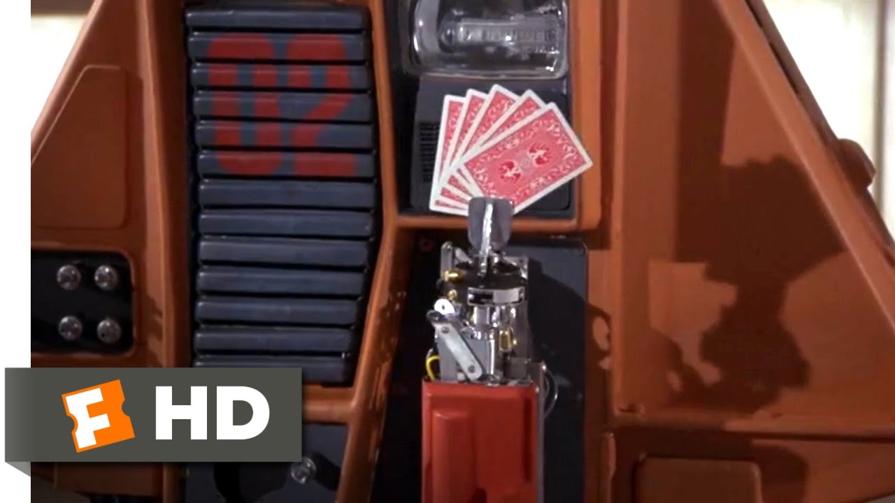 Silent Running (1972) - Robots Play Poker Scene (7/10) | Movieclips