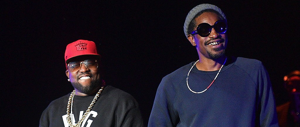 Andre 3000 Went With Big Boi To Watch His Son, Cross Patton, Play For Oregon