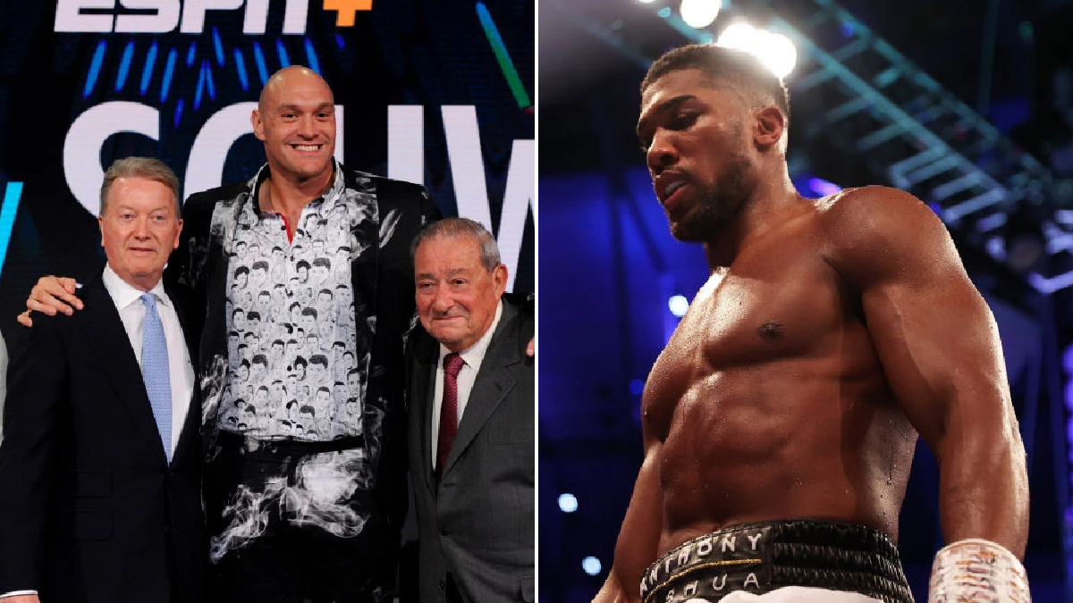 ‘What would Tyson do to him?!’ – Frank Warren plays down chances of Fury v Joshua fight
