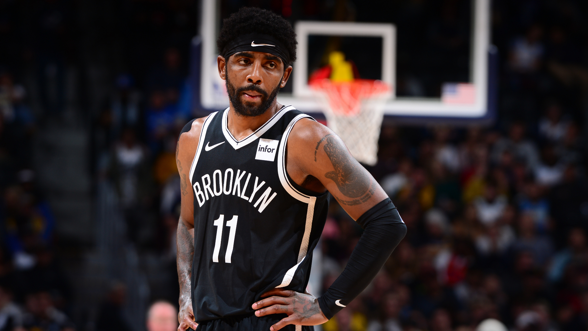 Kyrie Irving Could Miss Home Games Because of Vaccine Status