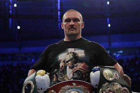Usyk thwarts heavyweight champ Joshua, who vows to fight back