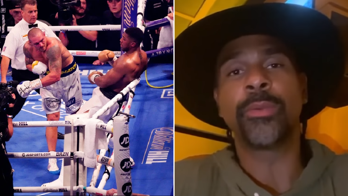 David Haye, Lennox Lewis and Dillian Whyte tell Anthony Joshua how to beat Oleksandr Usyk in rematch