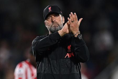 Klopp: We couldn't deal with Brentford's long balls