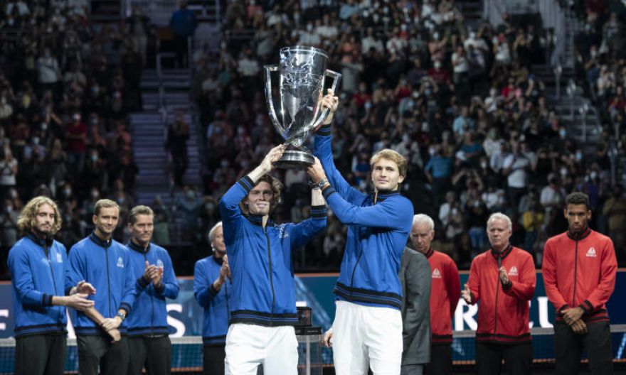 Tennis: Team Europe win fourth consecutive Laver Cup