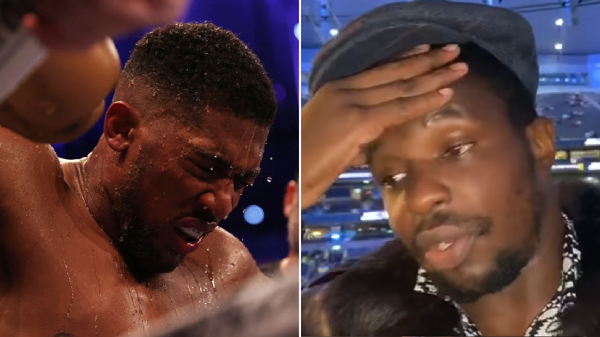 ‘It’s madness, he f***ed it!’ – Dillian Whyte slams Anthony Joshua’s performance in defeat to Oleksandr Usyk