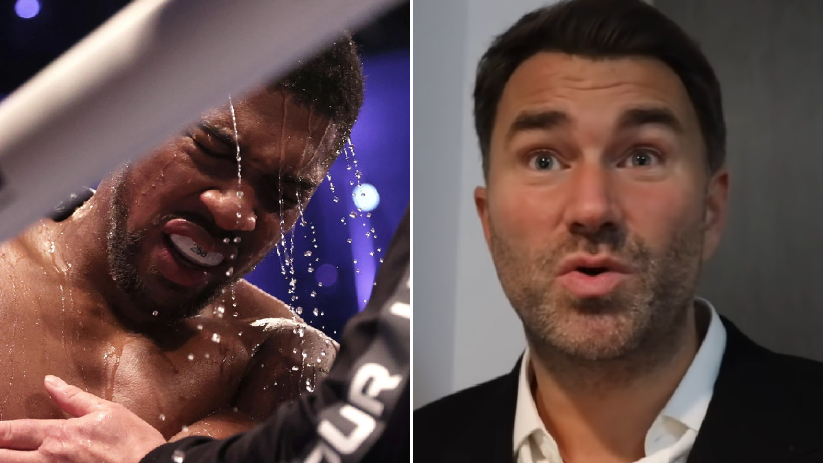 Eddie Hearn insists Anthony Joshua vs Tyson Fury will still happen and names date for Oleksandr Usyk rematch
